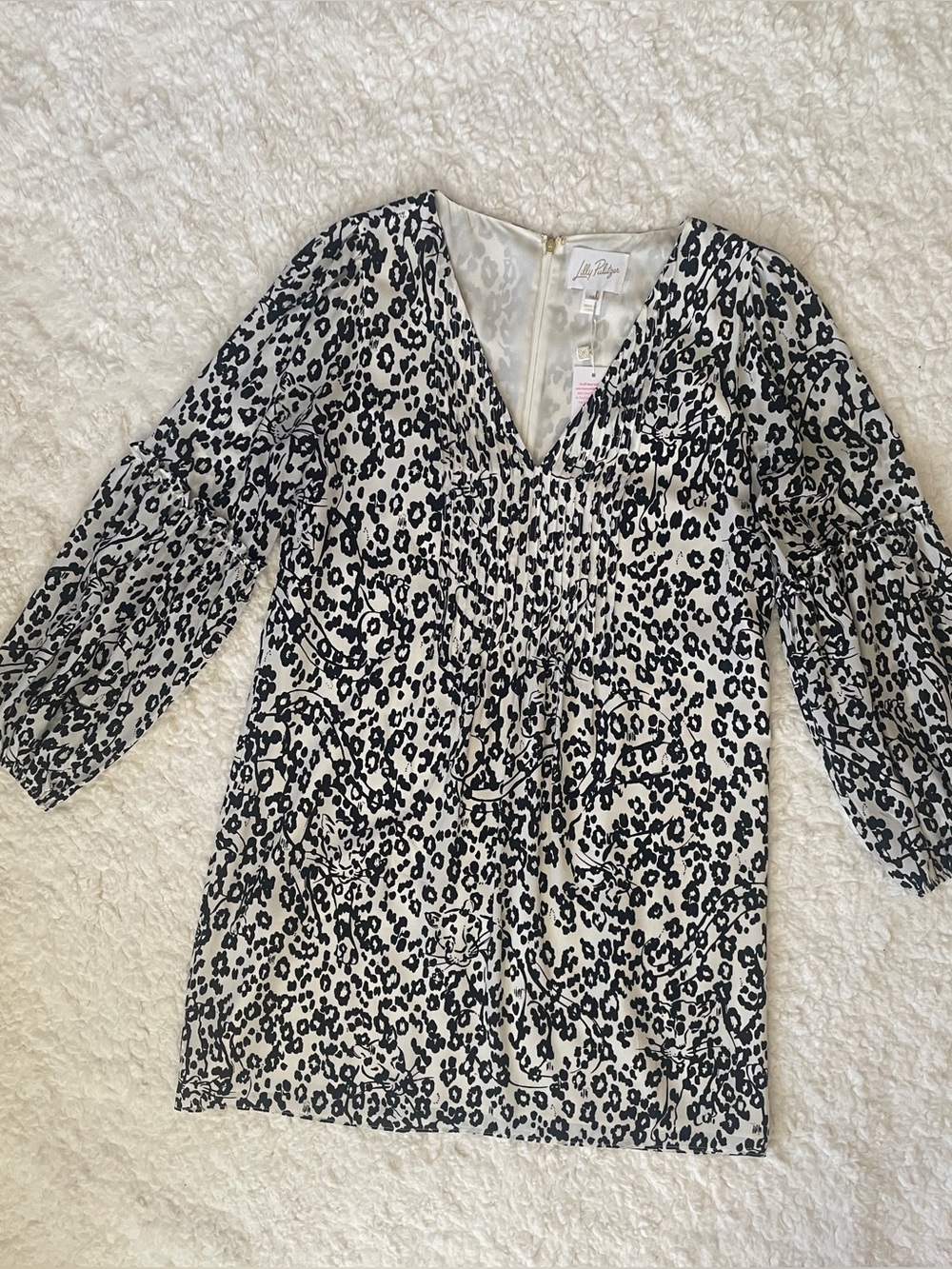 Lilly Pulitzer Cleme Silk Dress size 14